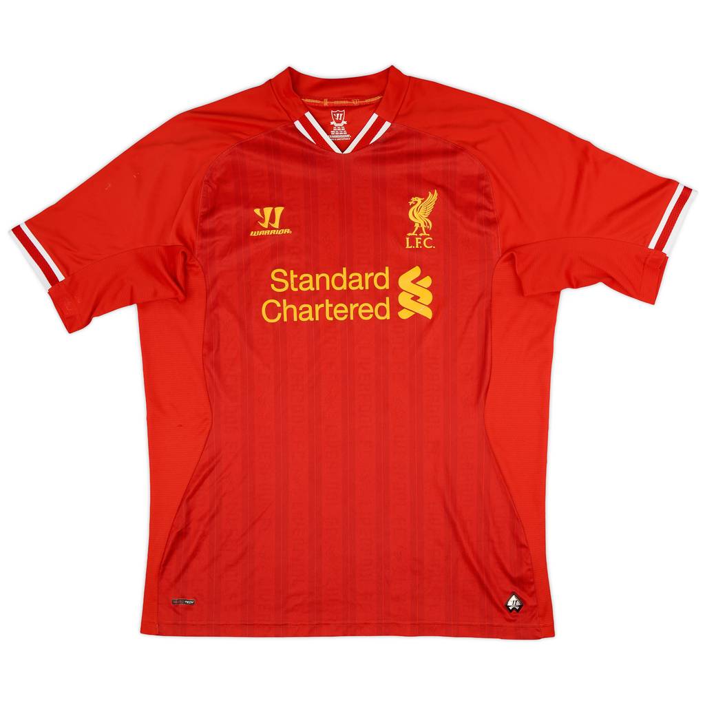 2013-14 Liverpool Home Shirt - 7/10 - (XXL)