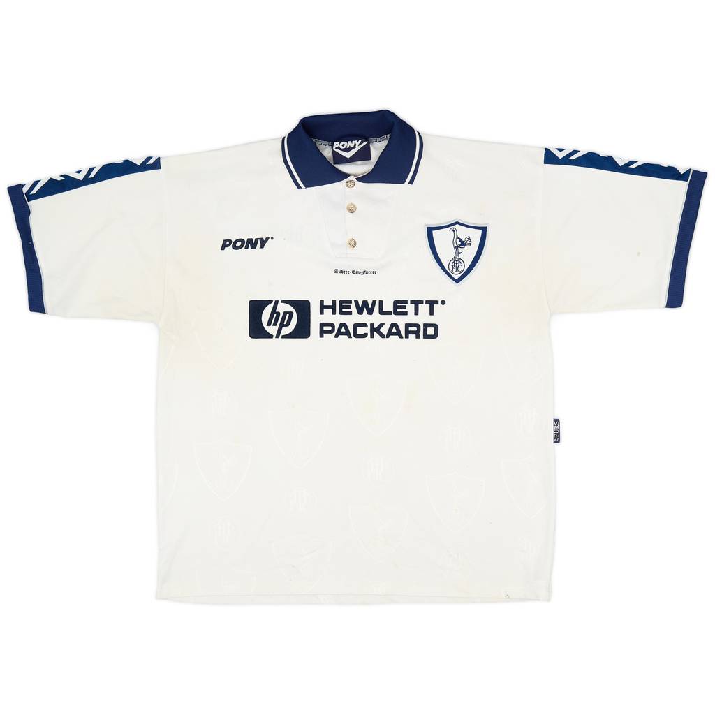 1995-97 Tottenham Home Shirt - 5/10 - (XL)