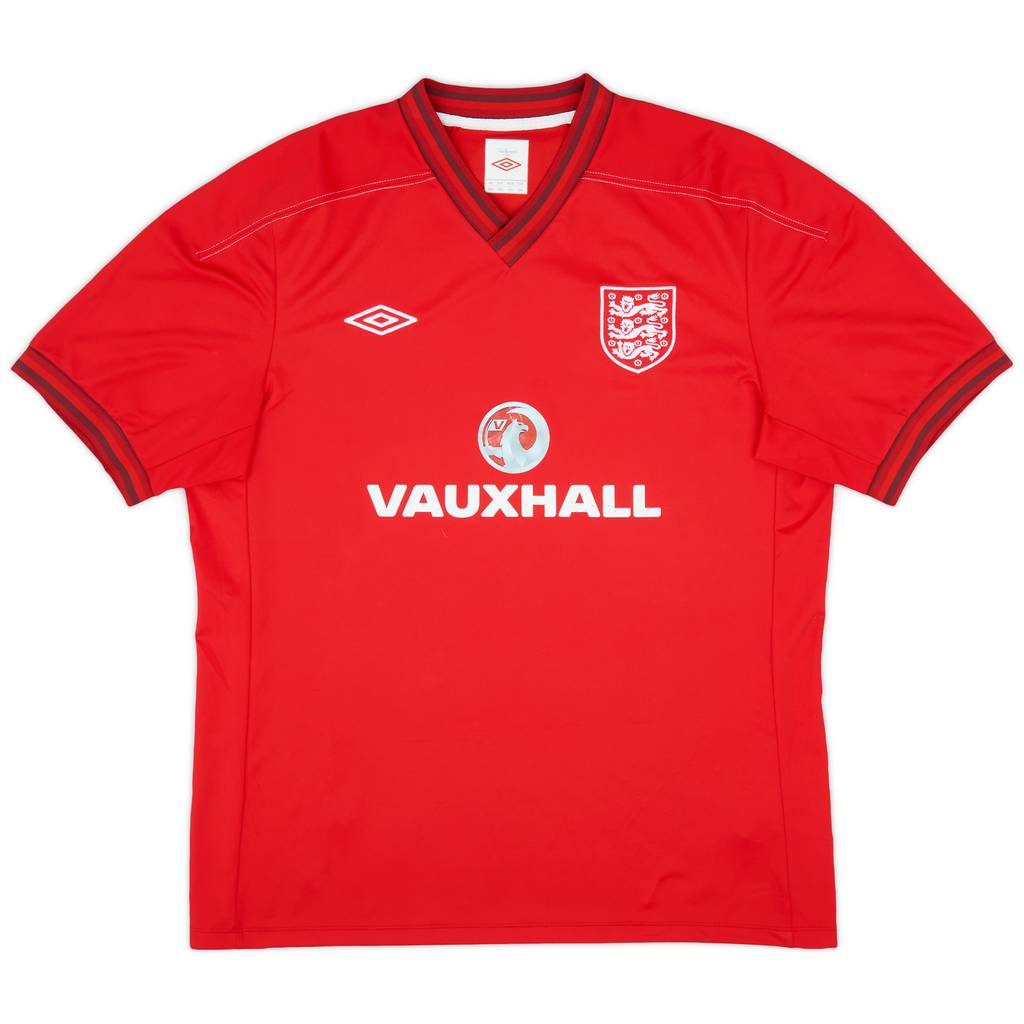 2012-13 England Umbro Pre-Match Training Shirt - 6/10 - (XXL)