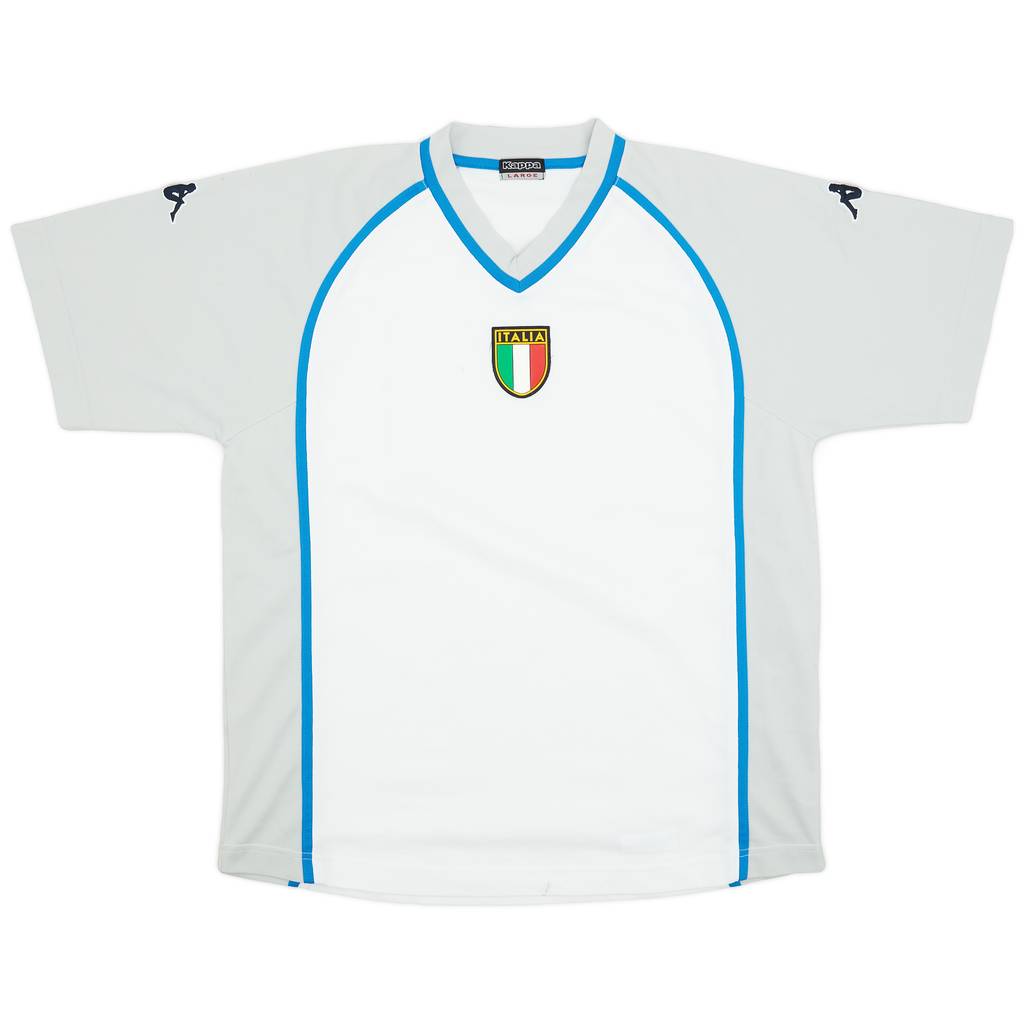 2002-03 Italy Kappa Training Shirt - 6/10 - (L)