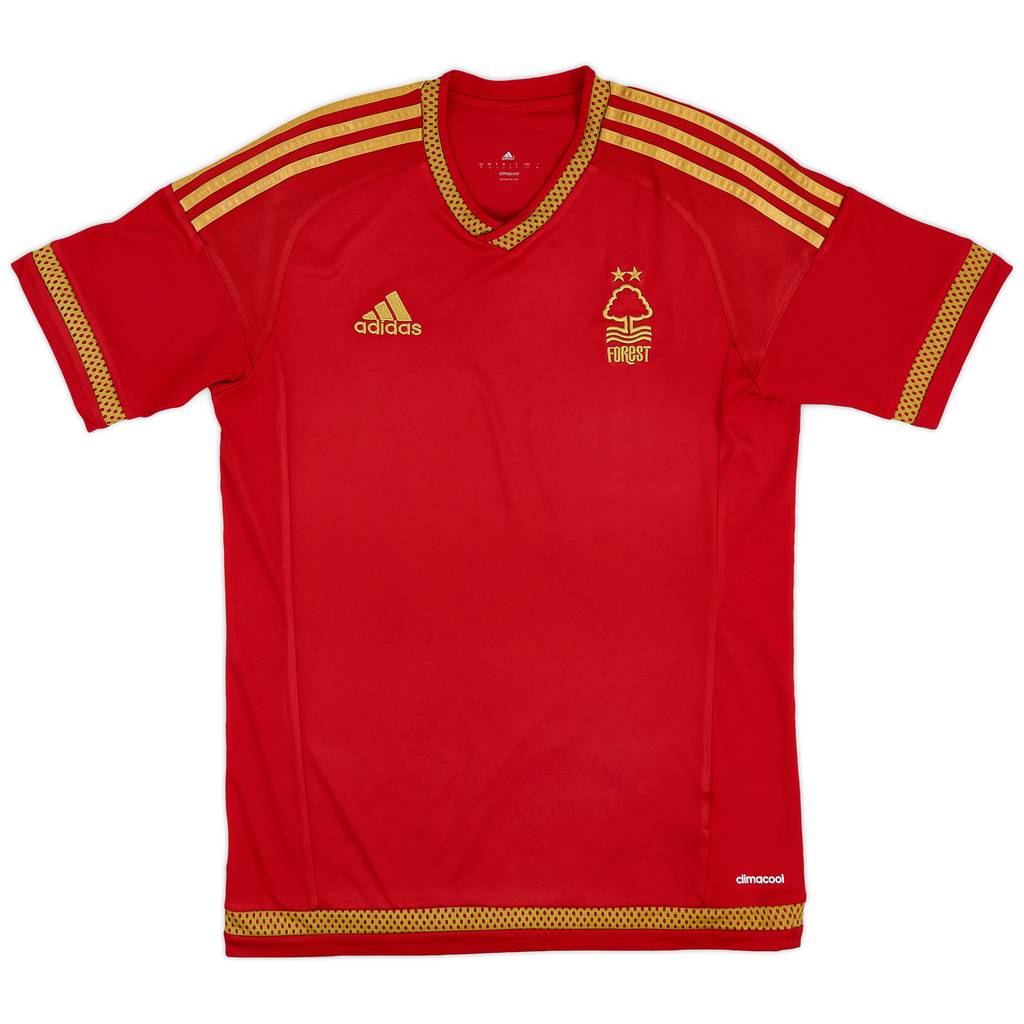 2015-16 Nottingham Forest Home Shirt - 8/10 - (S)