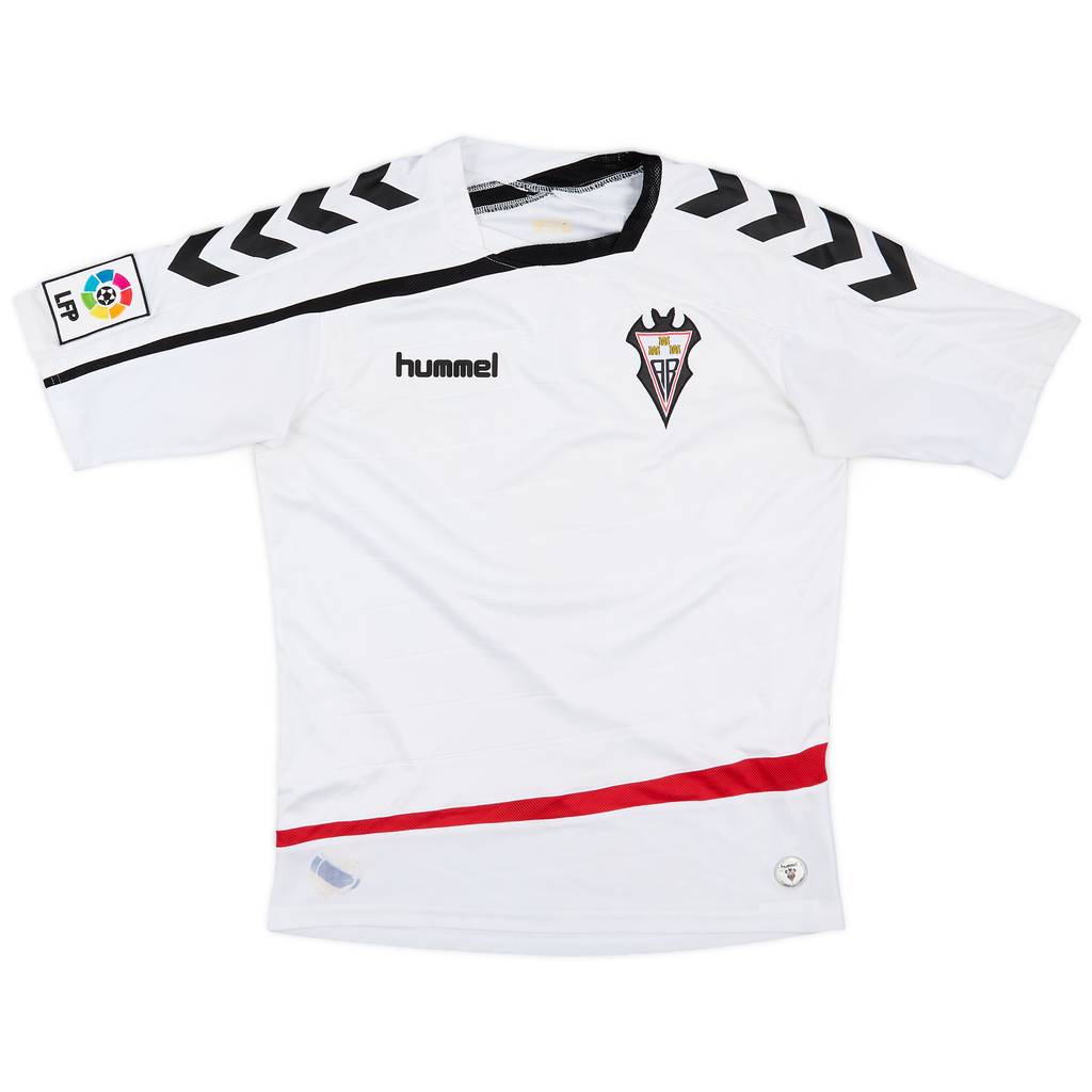 2015-16 Albacete Home Shirt - 8/10 - (L)