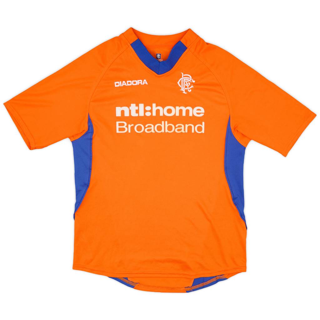 2002-03 Rangers Away Shirt - 9/10 - (S)