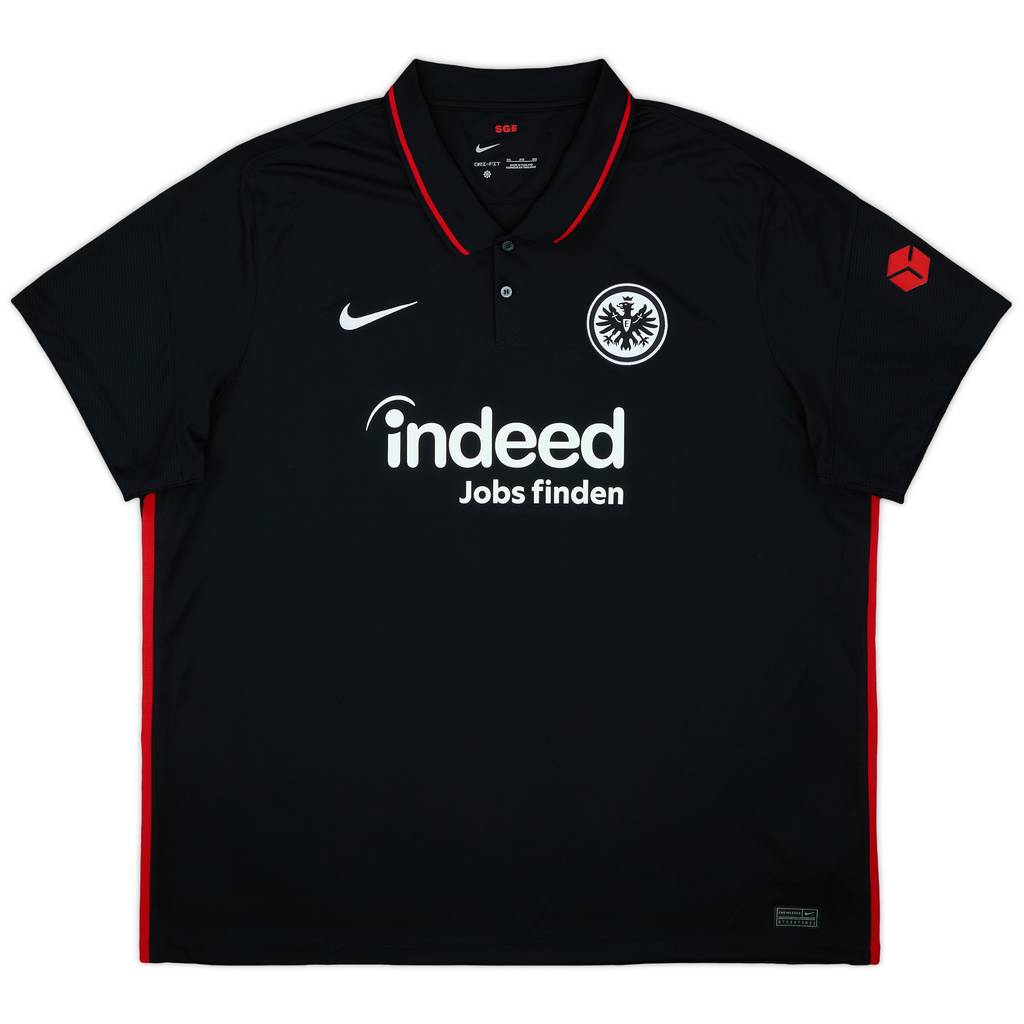 2021-22 Eintracht Frankfurt Home Shirt - 10/10 - (3XL)