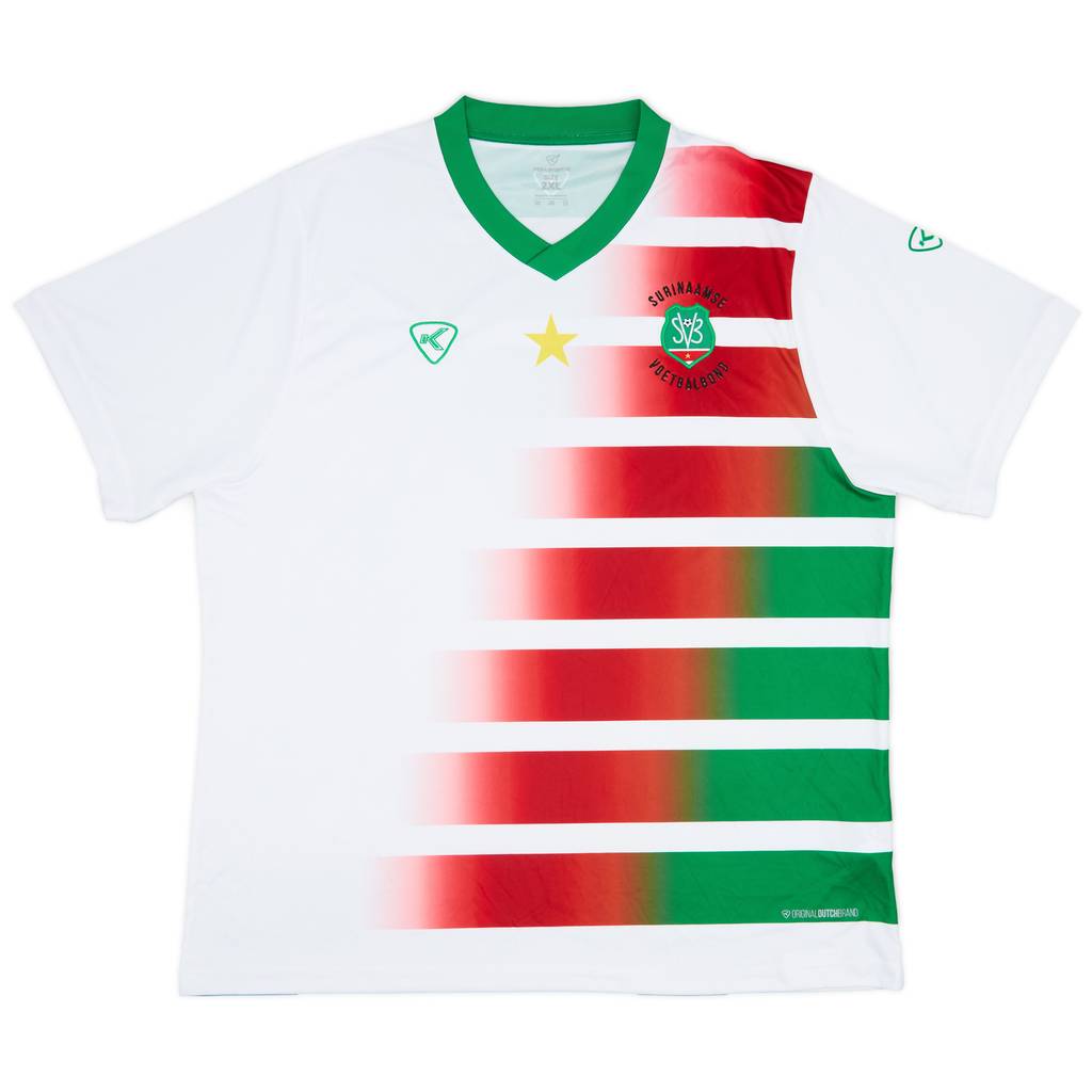 2021-22 Suriname Home Shirt - 10/10 - (XXL)