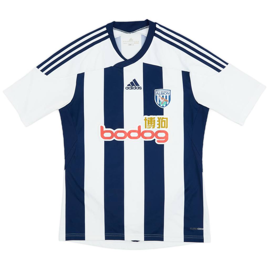 2011-12 West Brom Home Shirt - 6/10 - (S)
