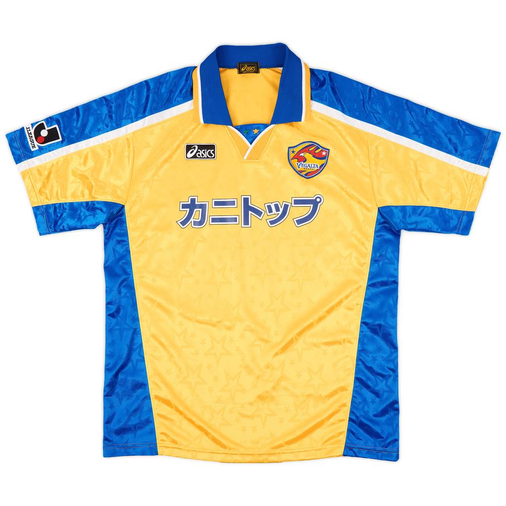 2002-03 Vegalta Sendai Home Shirt - 7/10 - (L)