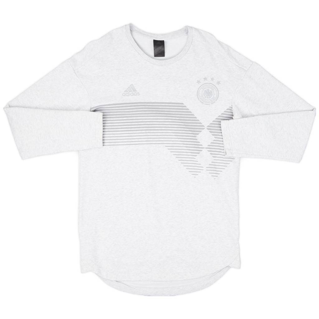 2017-18 Germany adidas Sweat Top - 5/10 - (S)
