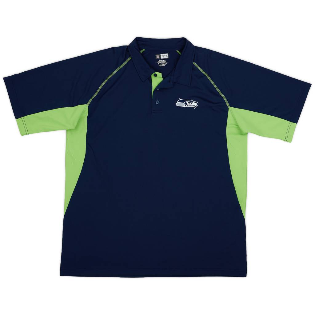 2012 Seattle Seahawks NFL Polo Shirt - 9/10 - (XXL)