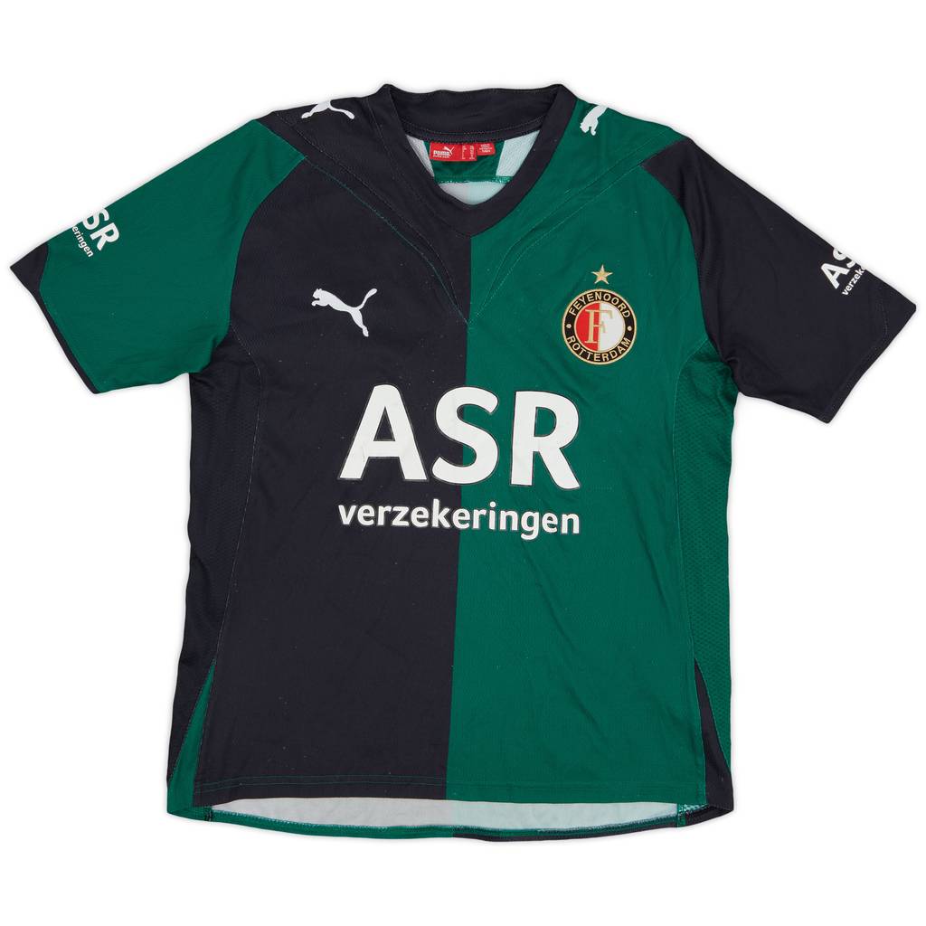 2009-10 Feyenoord Away Shirt - 7/10 - (L.Boys)