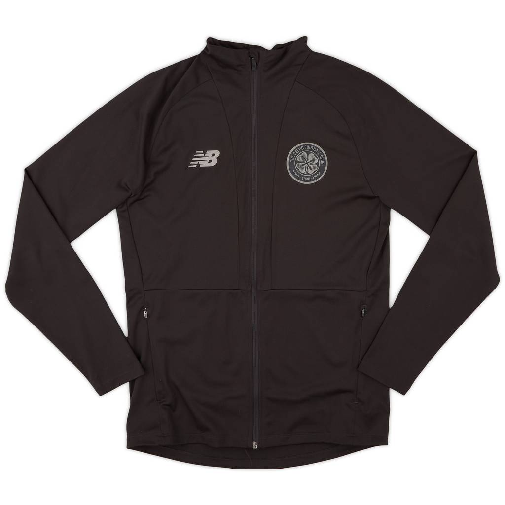 2019-20 Celtic New Balance Track Jacket - 7/10 - (M)