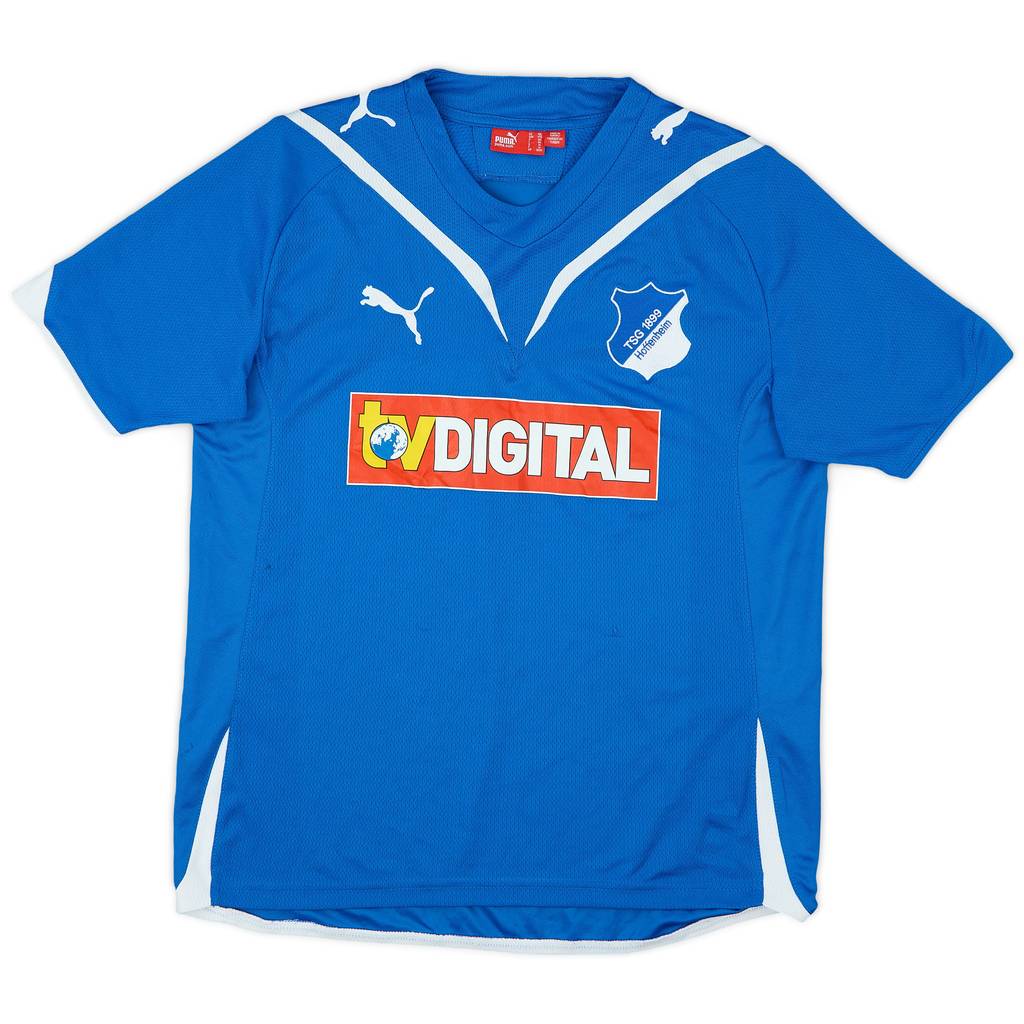 2009-11 TSG Hoffenheim Home Shirt - 7/10 - (XL.Boys)