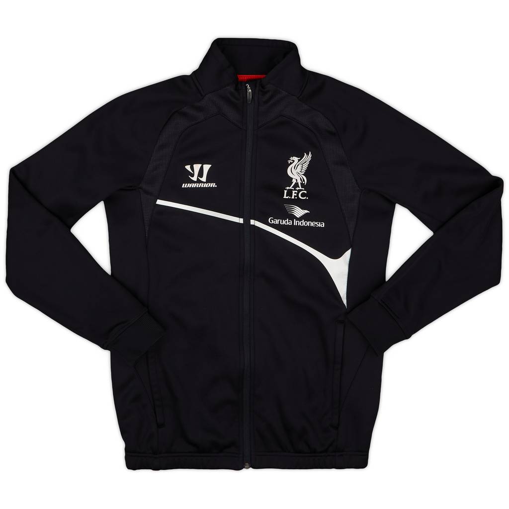2014-15 Liverpool Warrior Track Jacket - 9/10 - (S)