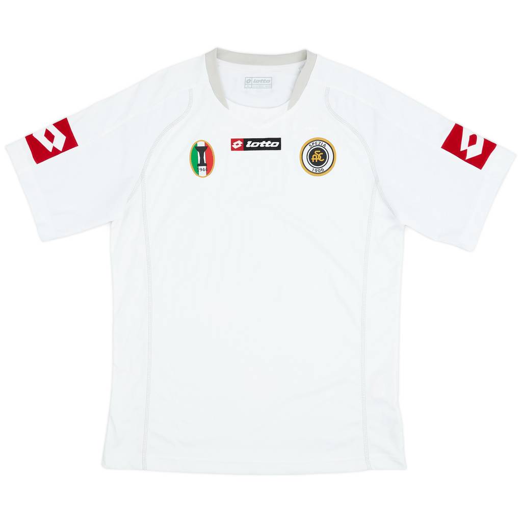 2012-13 Spezia Home Shirt - 8/10 - (XL)