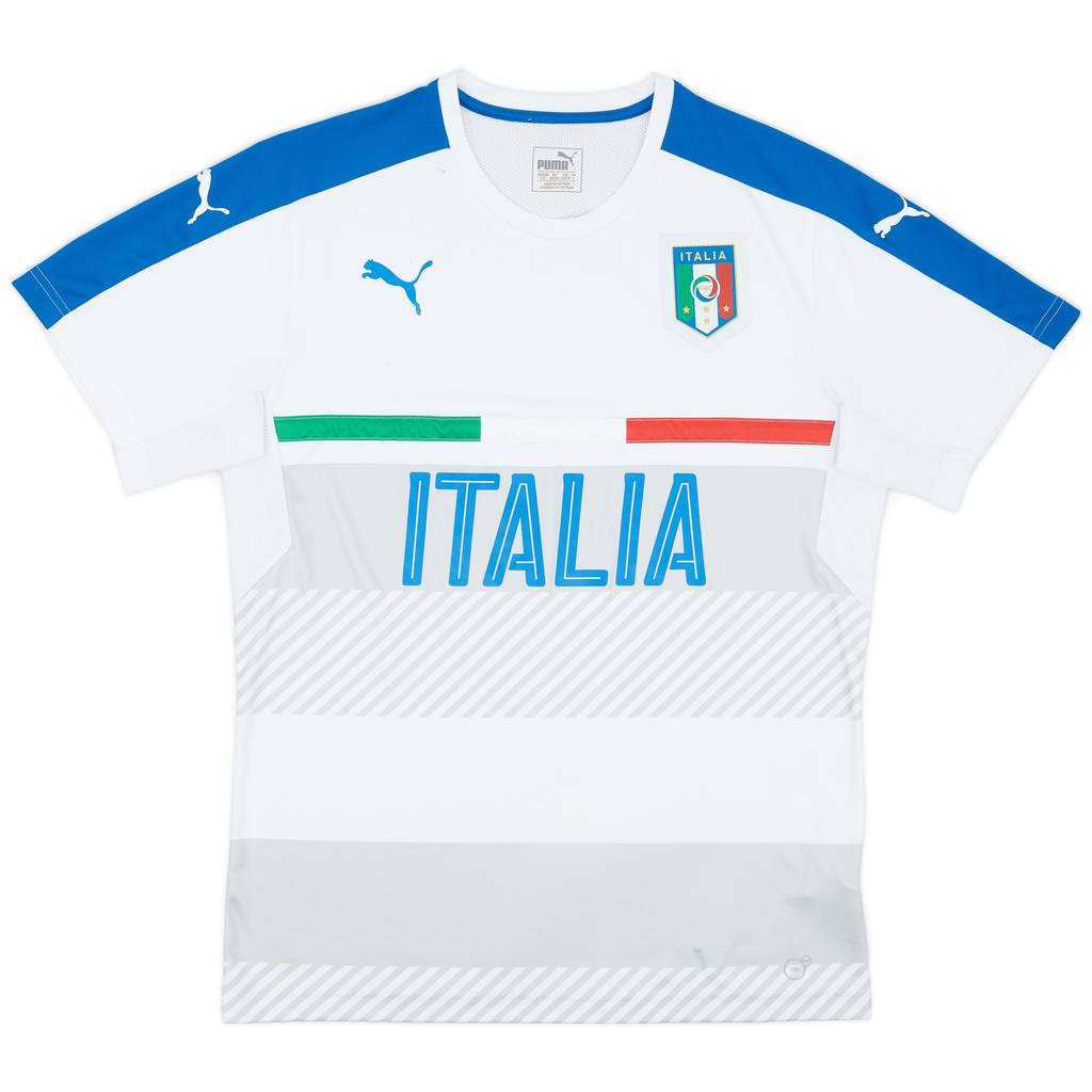 2014-15 Italy Puma Training Shirt - 8/10 - (L)