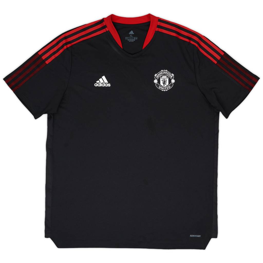 2021-22 Manchester United adidas Training Shirt - 7/10 - (XL)