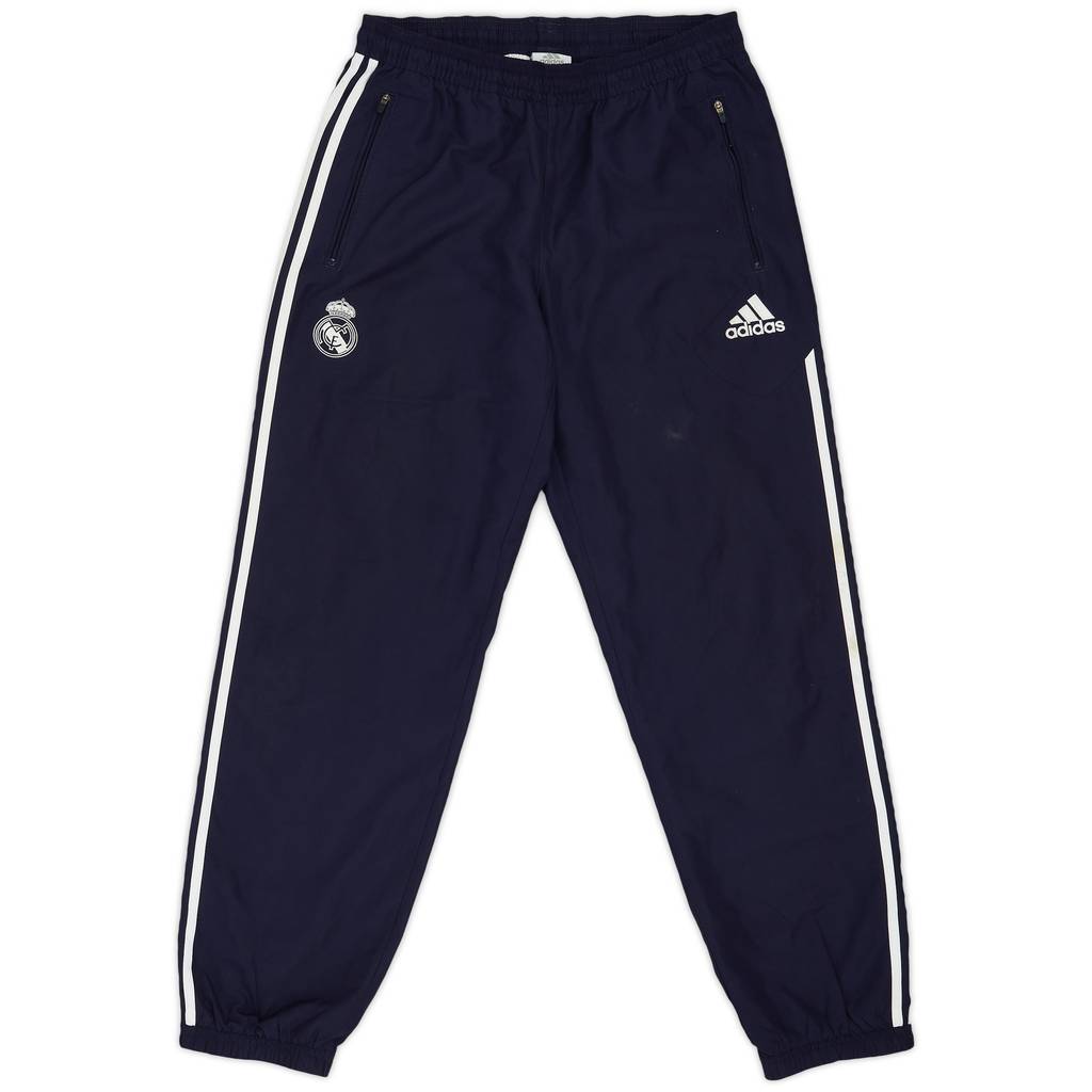 2012-13 Real Madrid adidas Track Pants/Bottoms - 7/10 - (M)