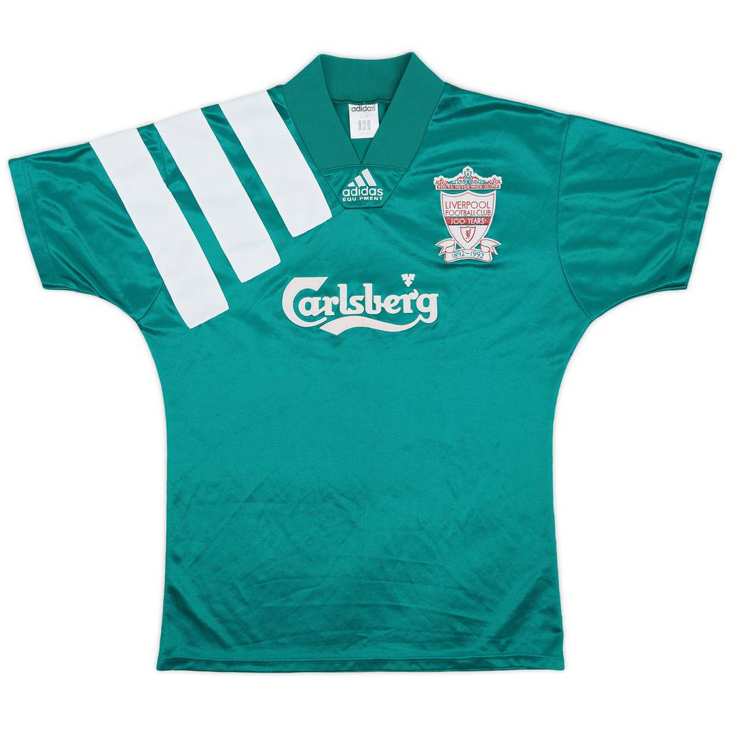 1992-93 Liverpool Centenary Away Shirt - 8/10 - (S)