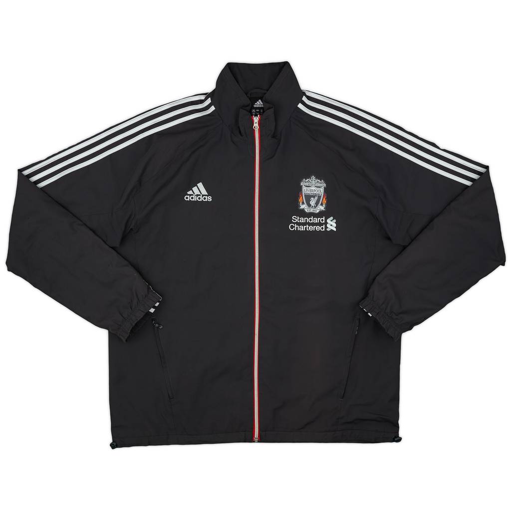 2011-12 Liverpool adidas Track Jacket - 8/10 - (XL)