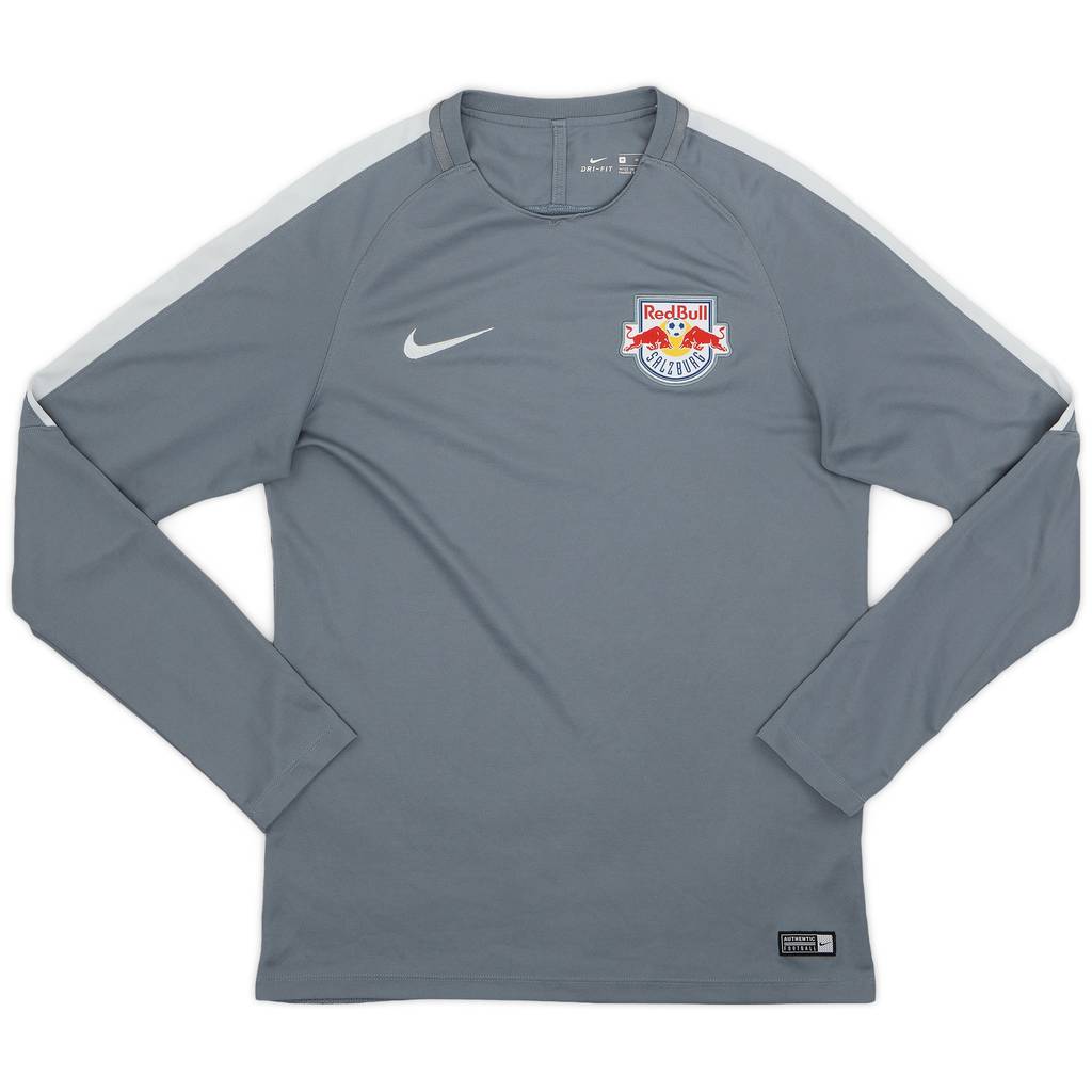2021-22 Red Bull Salzburg Nike Training L/S Shirt - 8/10 - (M)