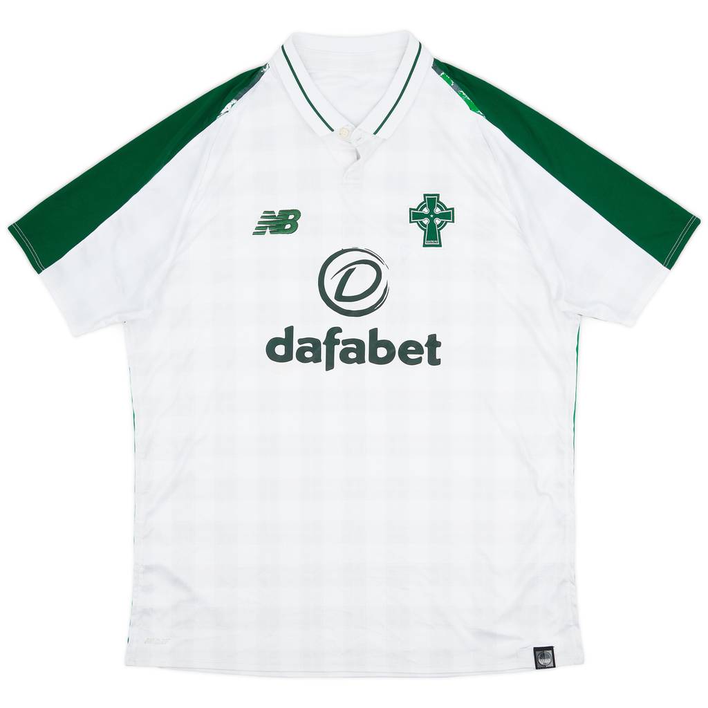 2018-19 Celtic Away Shirt - 7/10 - (M)