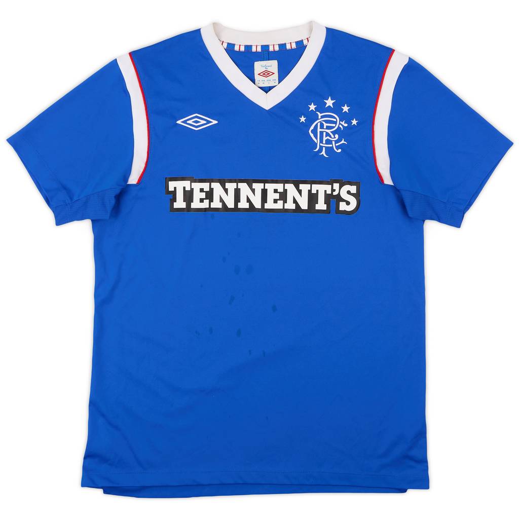 2011-12 Rangers Home Shirt - 5/10 - (M)