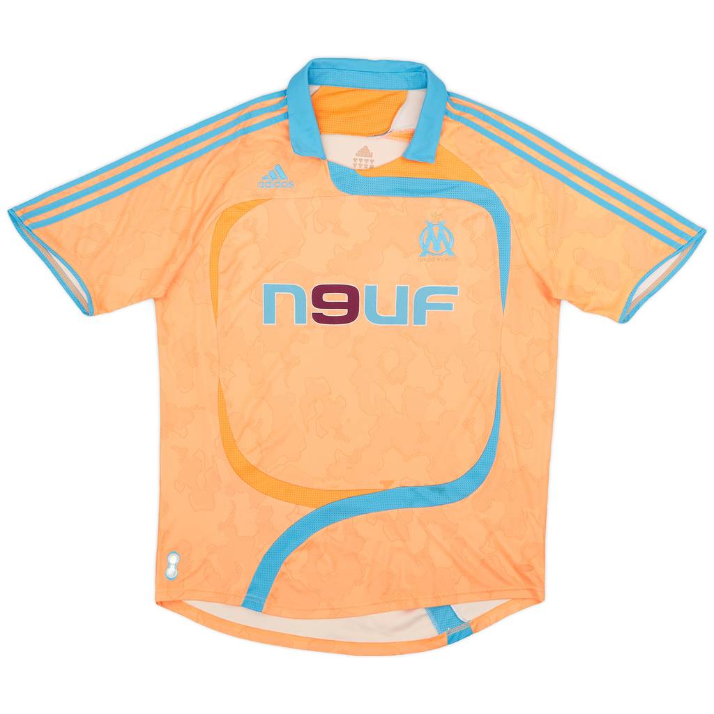 2007-08 Olympique Marseille Third Shirt - 7/10 - (XL)
