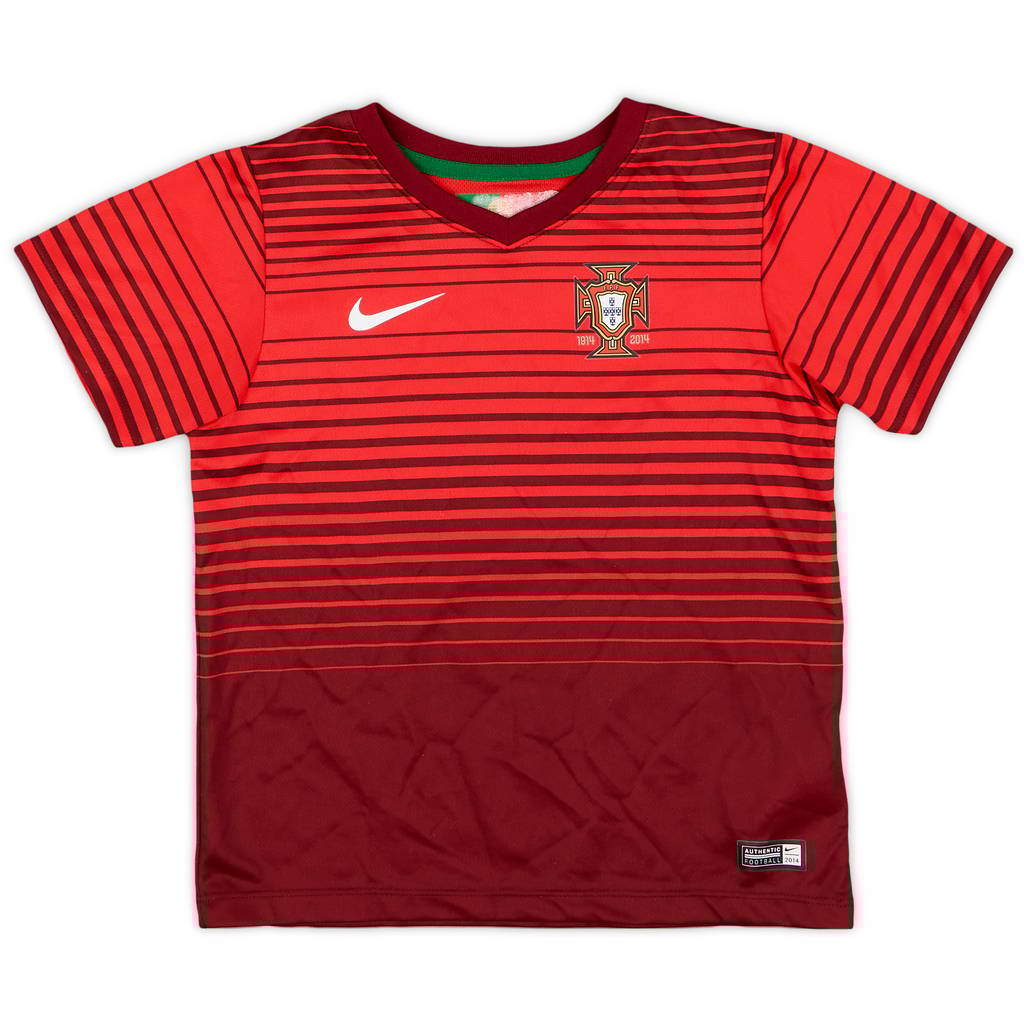 2014-15 Portugal Home Shirt - 9/10 - (4-5 Years)