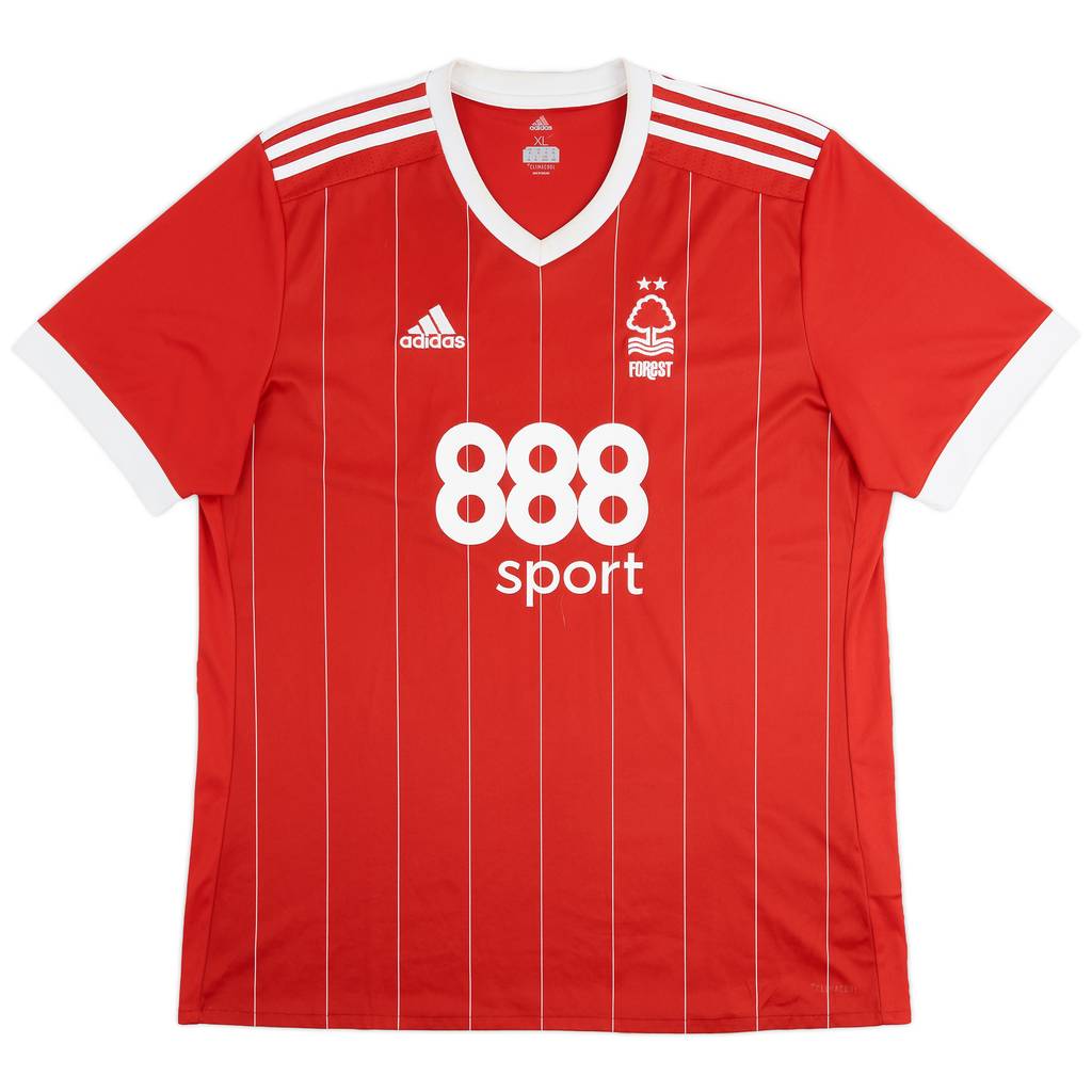 2017-18 Nottingham Forest Home Shirt - 6/10 - (XL)