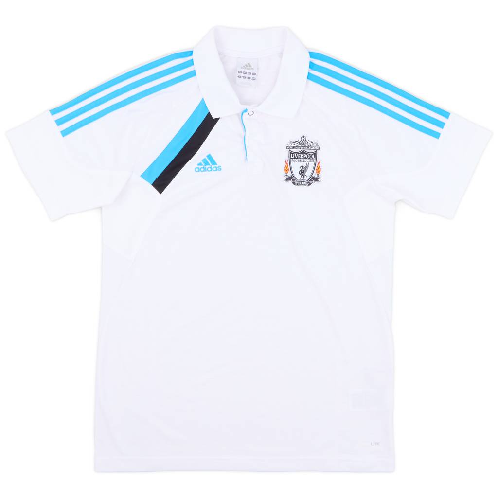 2011-12 Liverpool adidas Polo Shirt - 9/10 - (S)