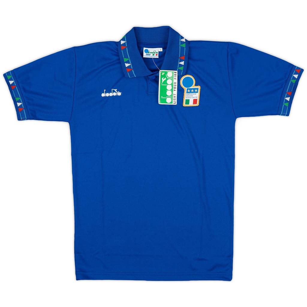 1994 Italy Home Shirt (L.Boys)