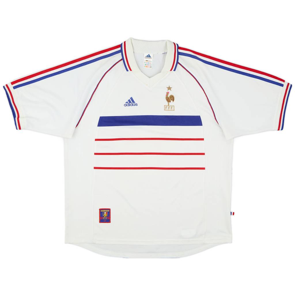 1998 France Away Shirt - 9/10 - (XL)