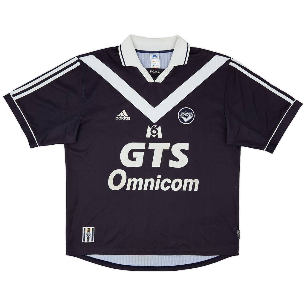 1999-00 Bordeaux Home Shirt - 6/10 - (XL)