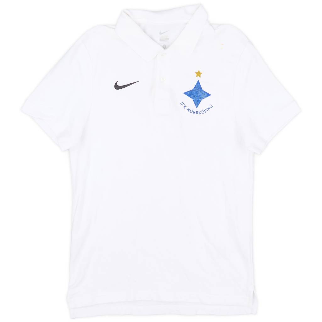 2014-15 IFK Norrkoping Nike Polo Shirt - 7/10 - (S)