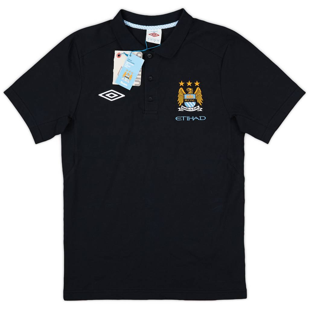 2011-12 Manchester City Umbro Polo Shirt (S)