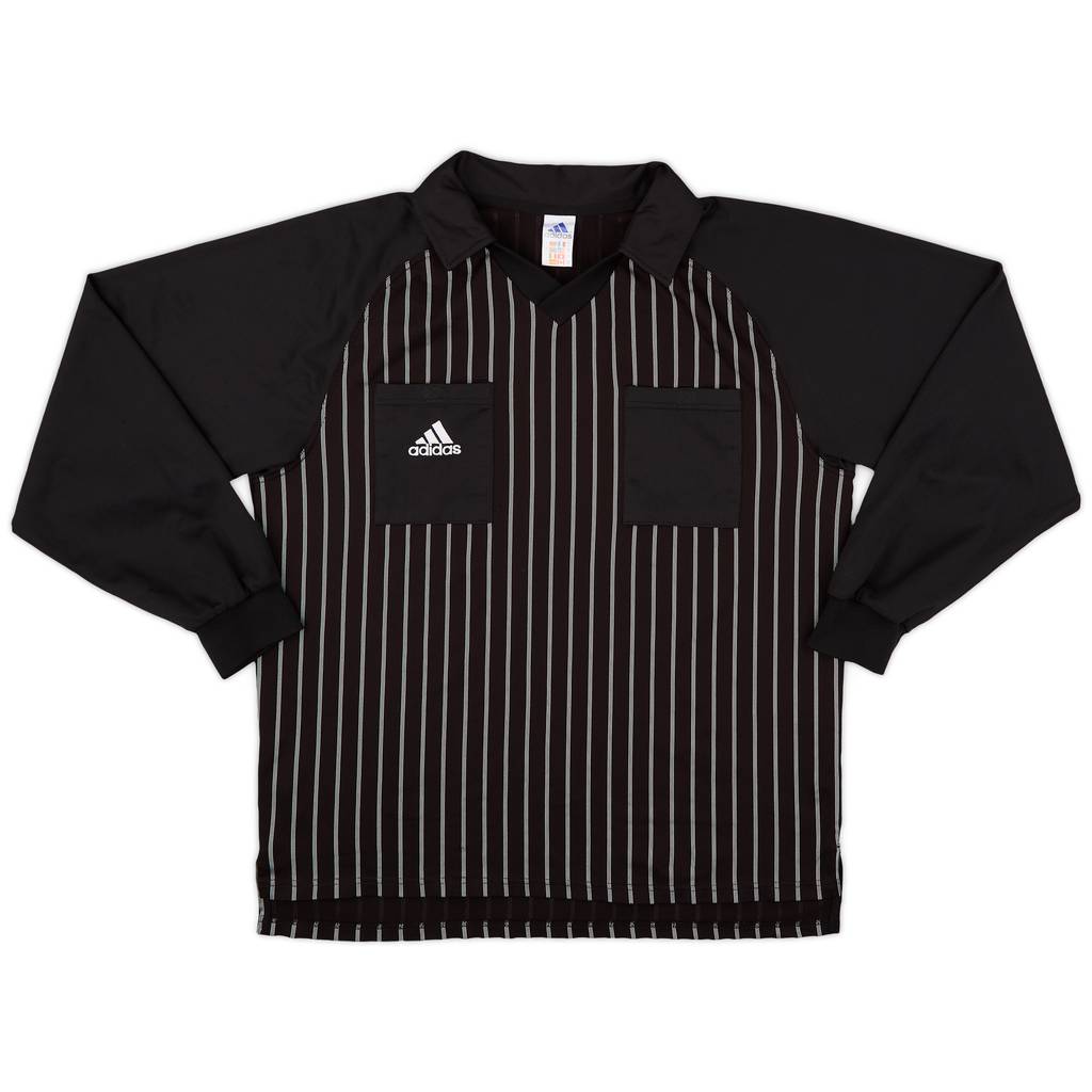 1999-00 adidas Referee Template L/S Shirt - 9/10 - (L)