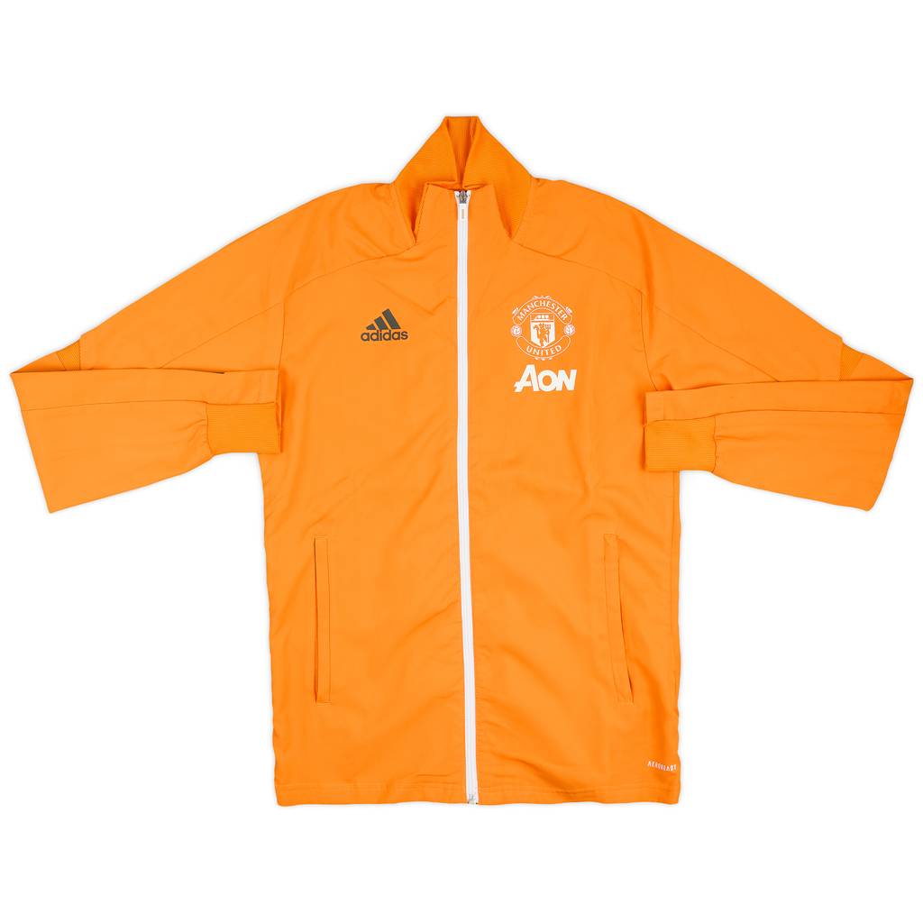 2020-21 Manchester United adidas Track Jacket - 8/10 - (XS)