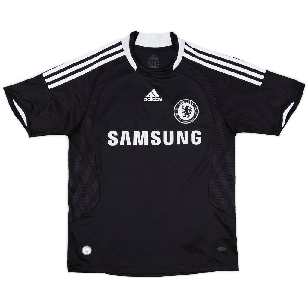 2008-09 Chelsea Away Shirt - 8/10 - (L.Boys)