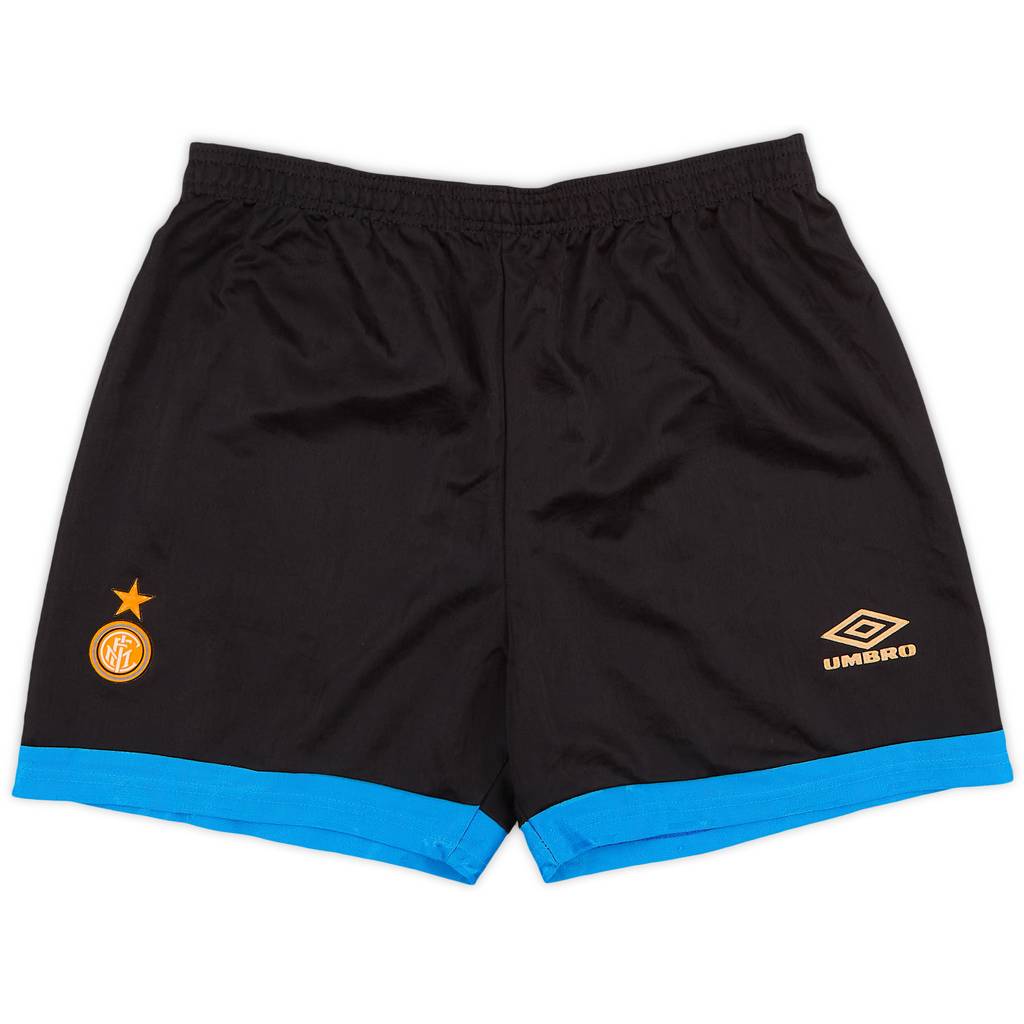 1994-95 Inter Milan Home Shorts - 8/10 - (L)