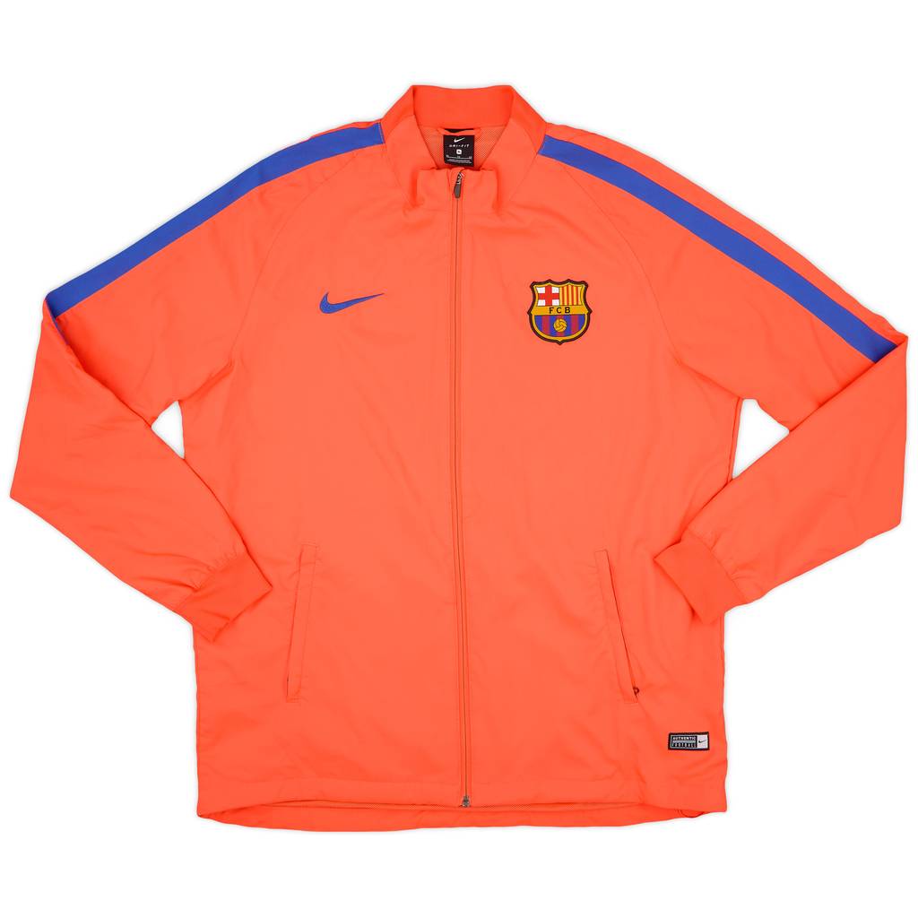 2016-17 Barcelona Nike Track Jacket - 10/10 - (XL)