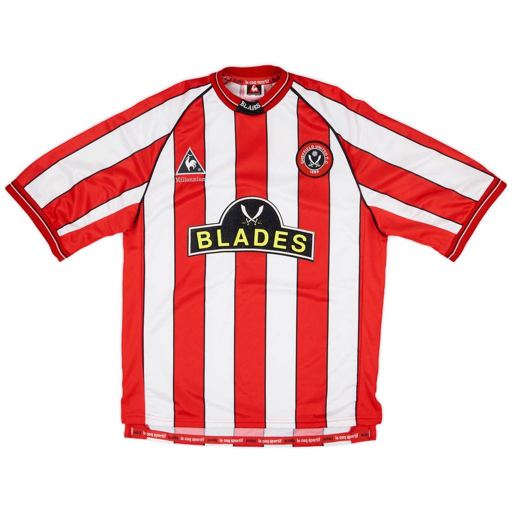 1999-00 Sheffield United Home Shirt - 9/10 - (S)
