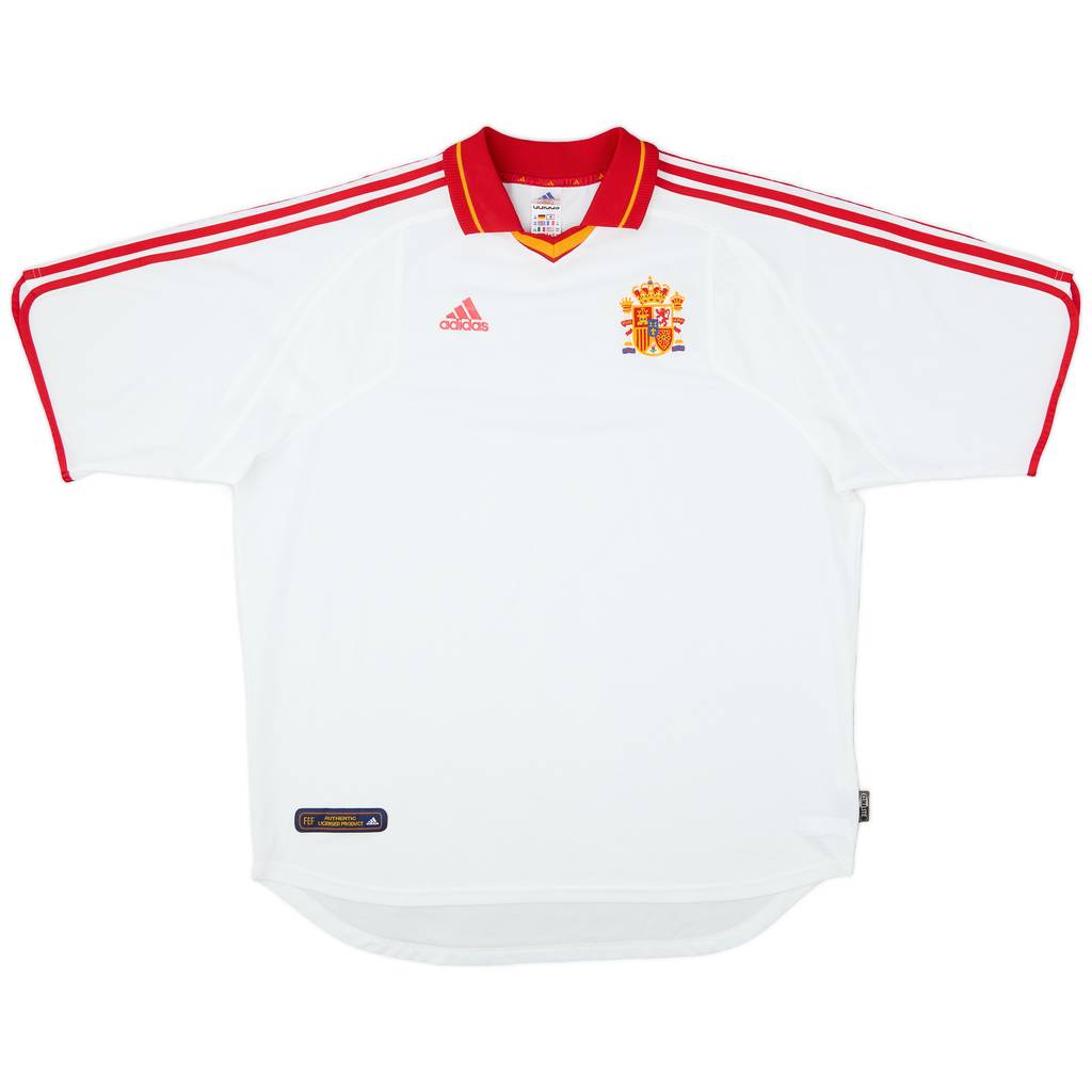 1999-02 Spain Third Shirt - 9/10 - (XXL)