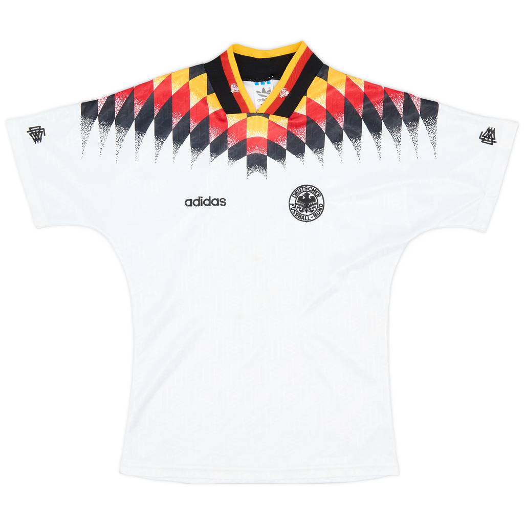 1994-96 Germany Home Shirt - 7/10 - (XS)