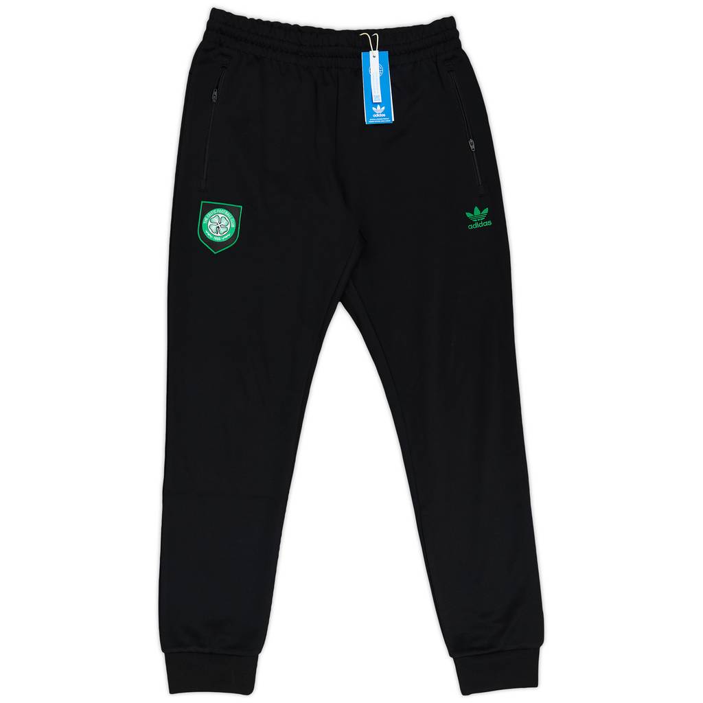 2022-23 Celtic adidas Essentials Trefoil Joggers (M)