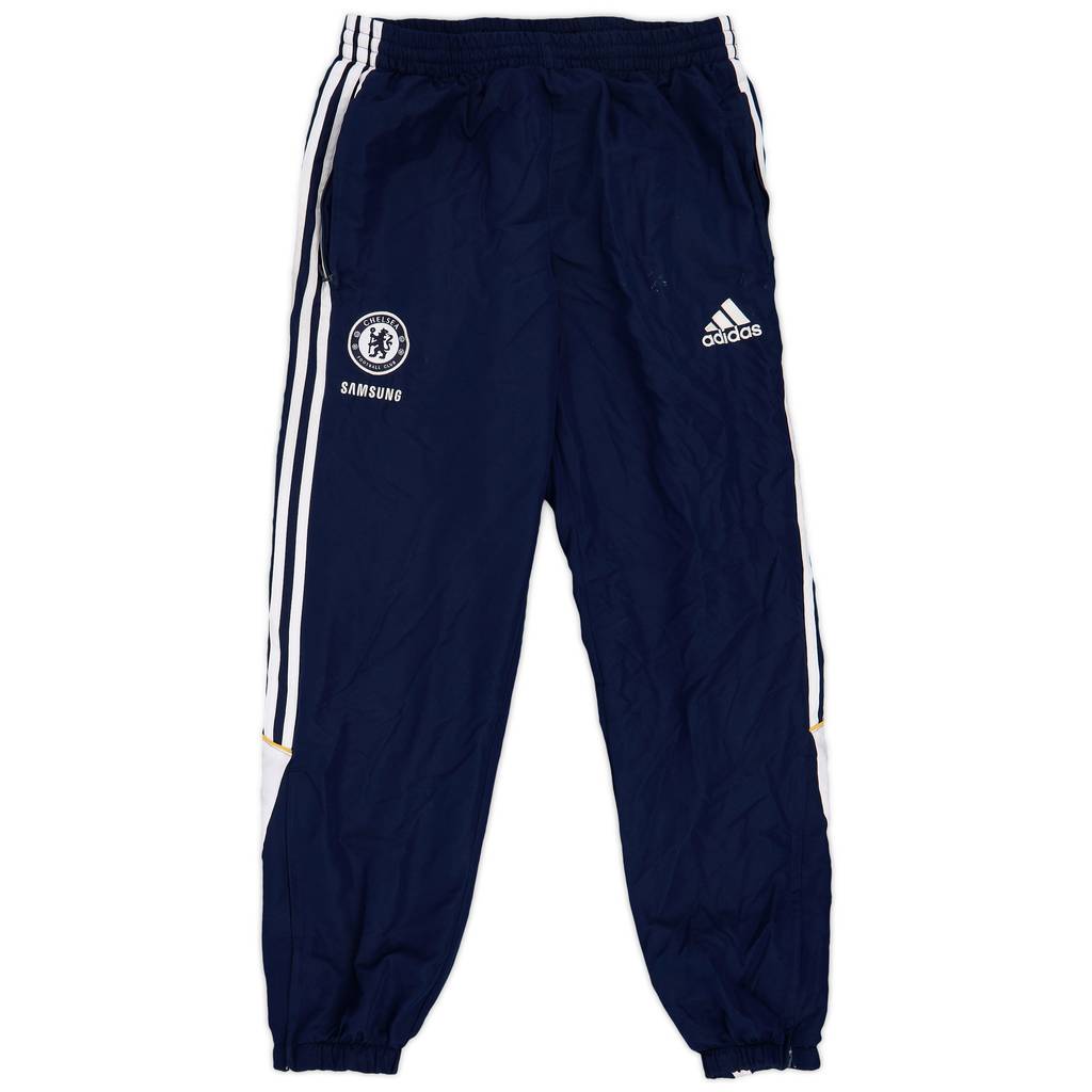 2010-11 Chelsea adidas Track Pants/Bottoms - 5/10 - (S)