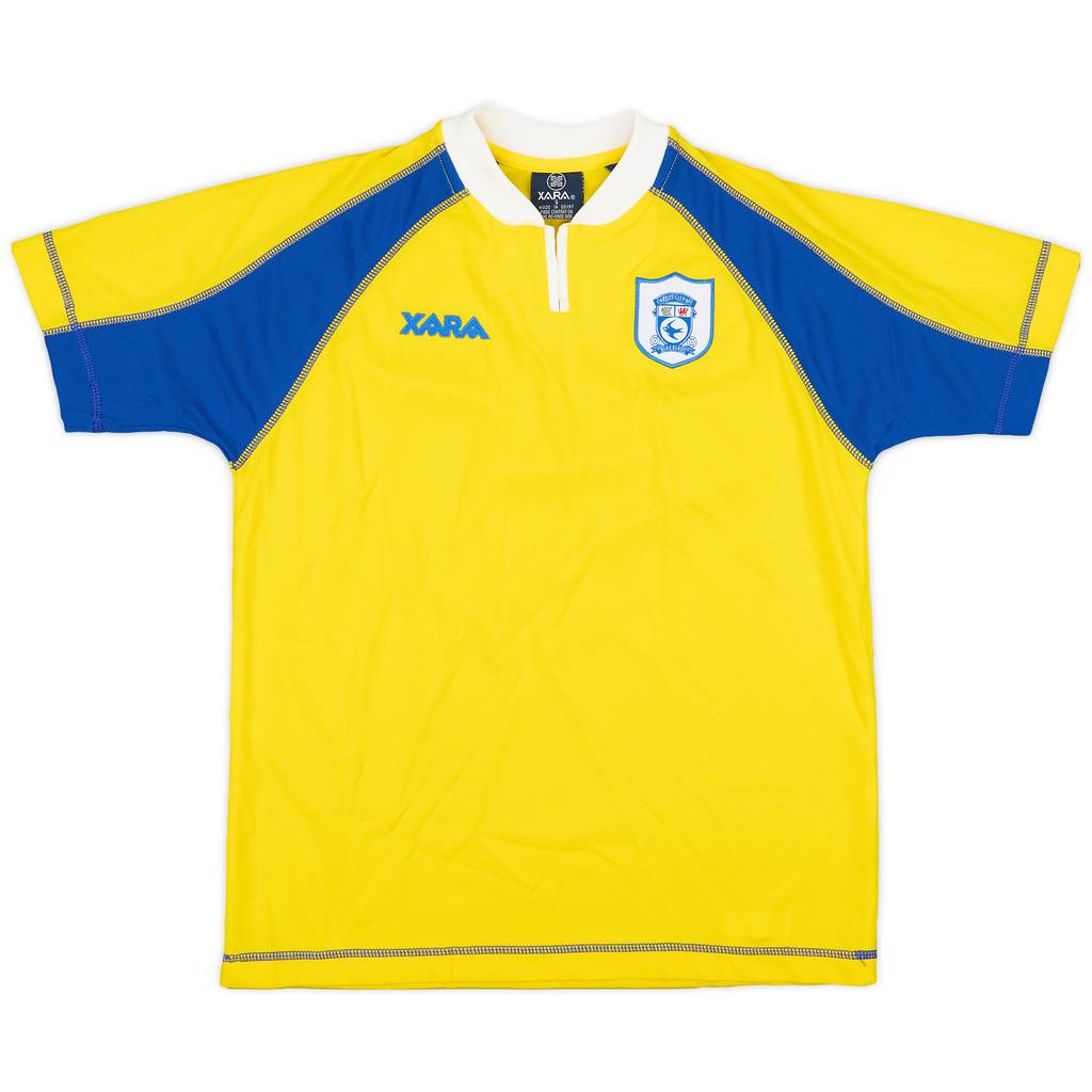 1998-00 Cardiff City Xara Training Shirt - 7/10 - (S)