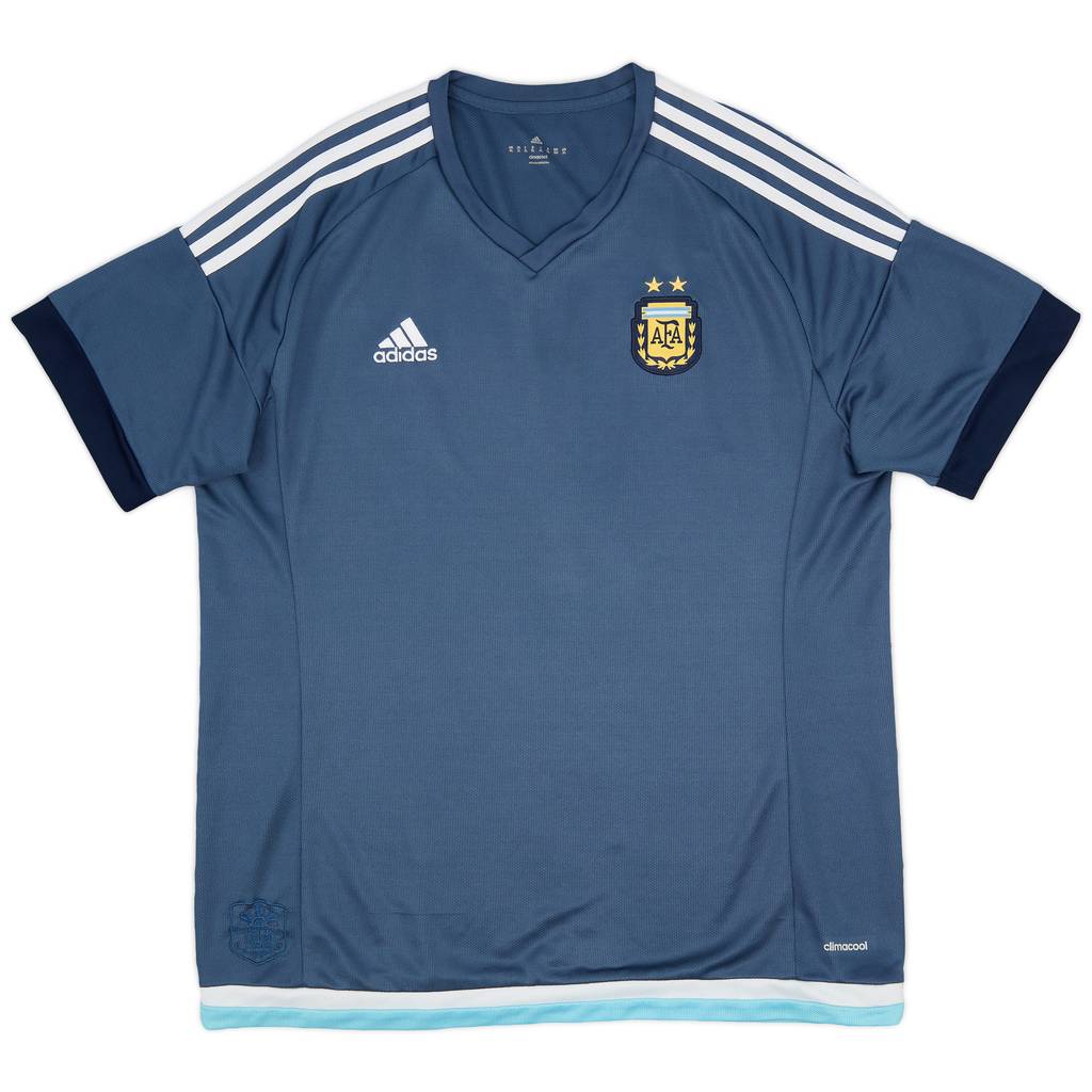 2015-16 Argentina Away Shirt - 9/10 - (XL)