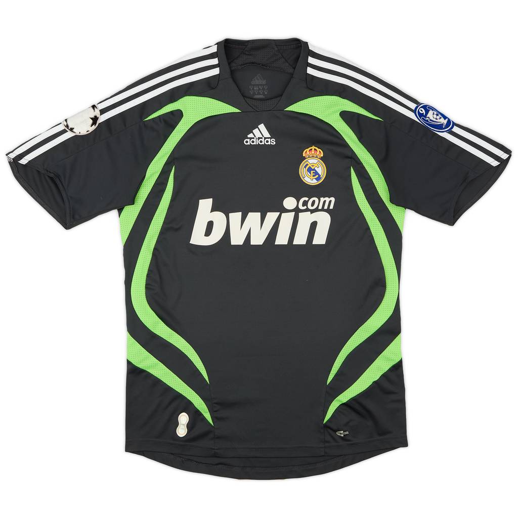 2007-08 Real Madrid CL Third Shirt - 5/10 - (M)