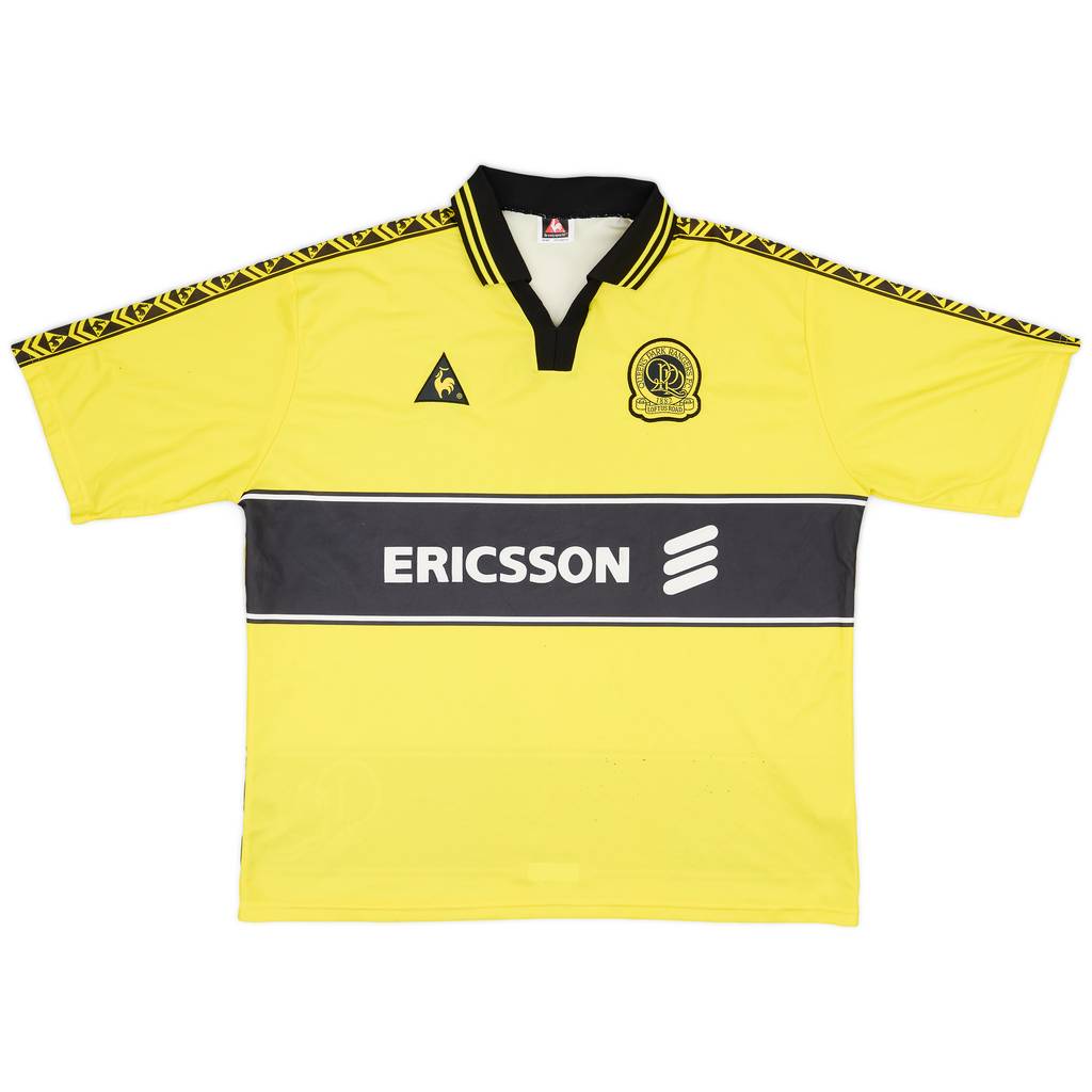 1998-99 QPR Le Coq Sportif Third Shirt - 5/10 - (XL/XXL)