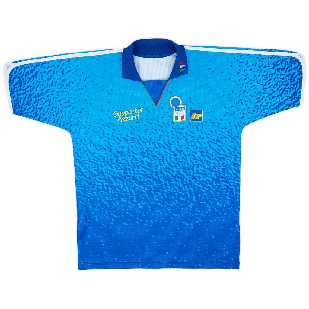 1994 Italy 'Supporter Azzurri' Shirt - 8/10 - (L)
